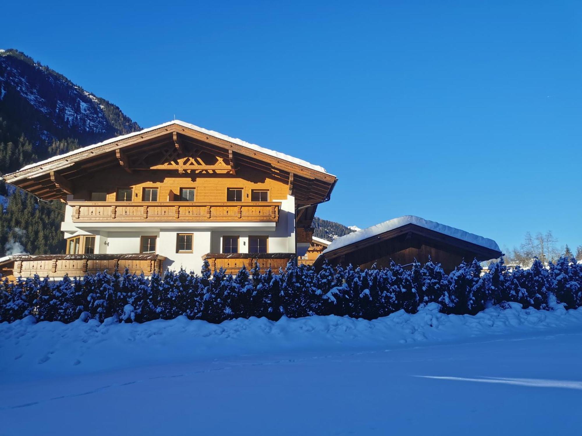 ניוסטיפט אים סטובאיטל Alpenchalet Vital מראה חיצוני תמונה