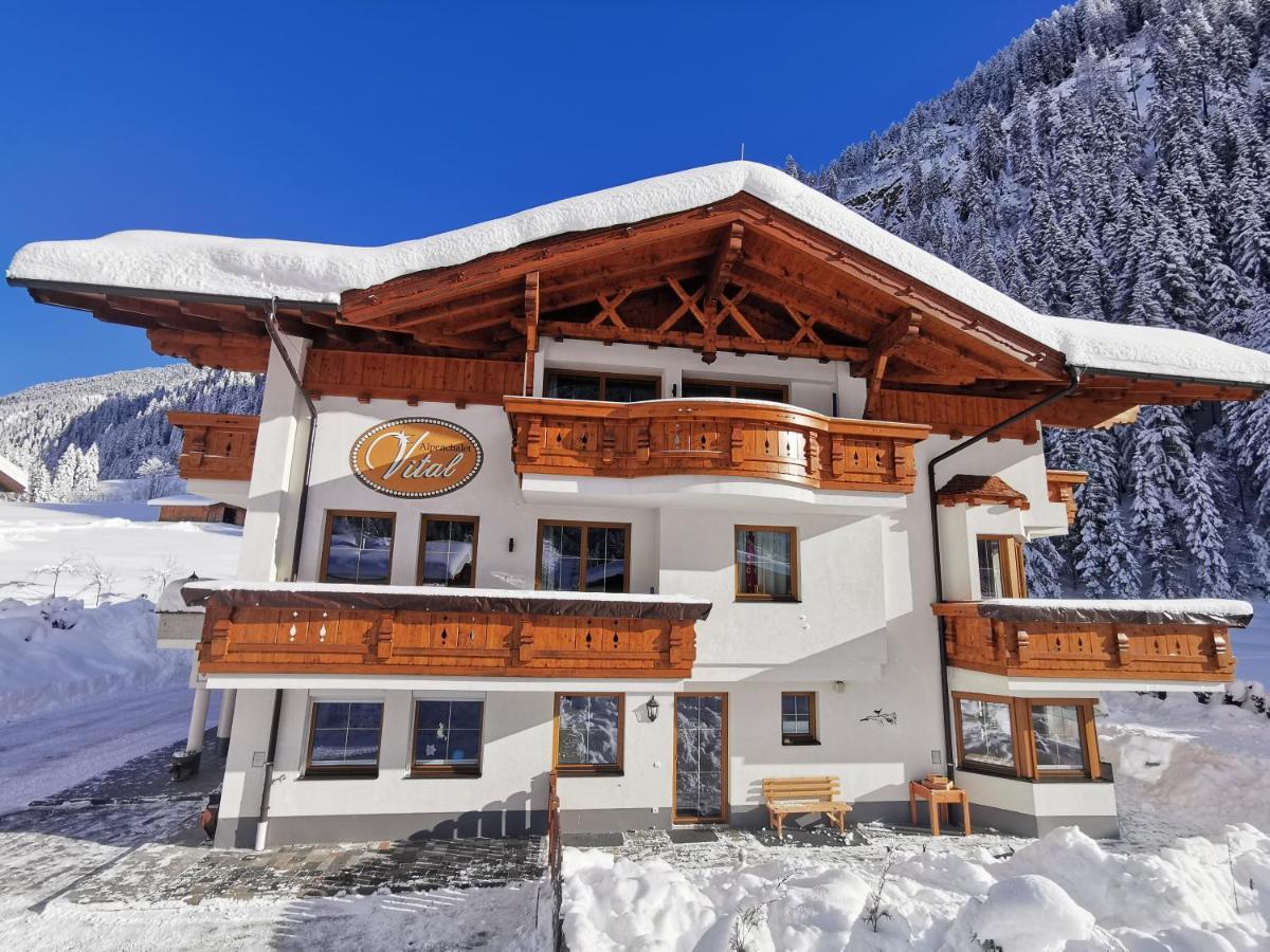 ניוסטיפט אים סטובאיטל Alpenchalet Vital מראה חיצוני תמונה