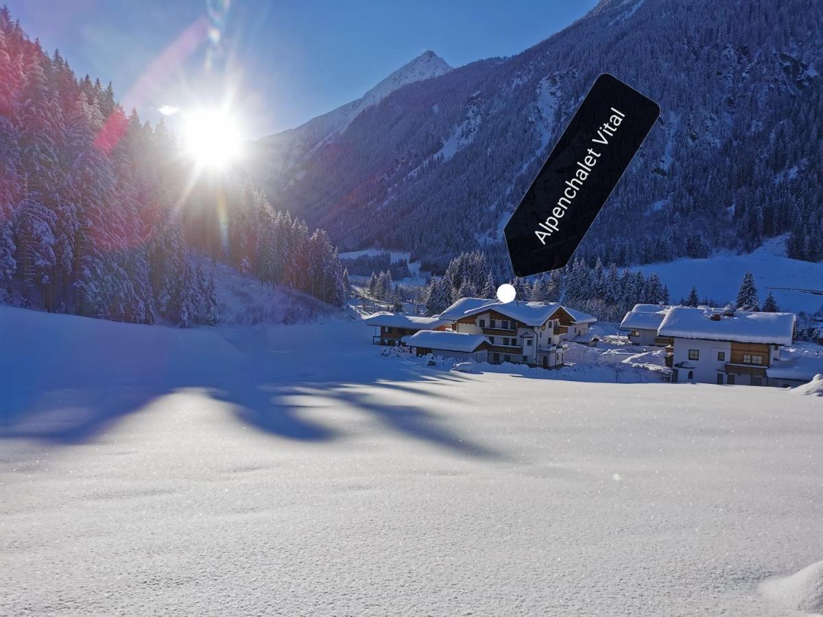 ניוסטיפט אים סטובאיטל Alpenchalet Vital מראה חיצוני תמונה